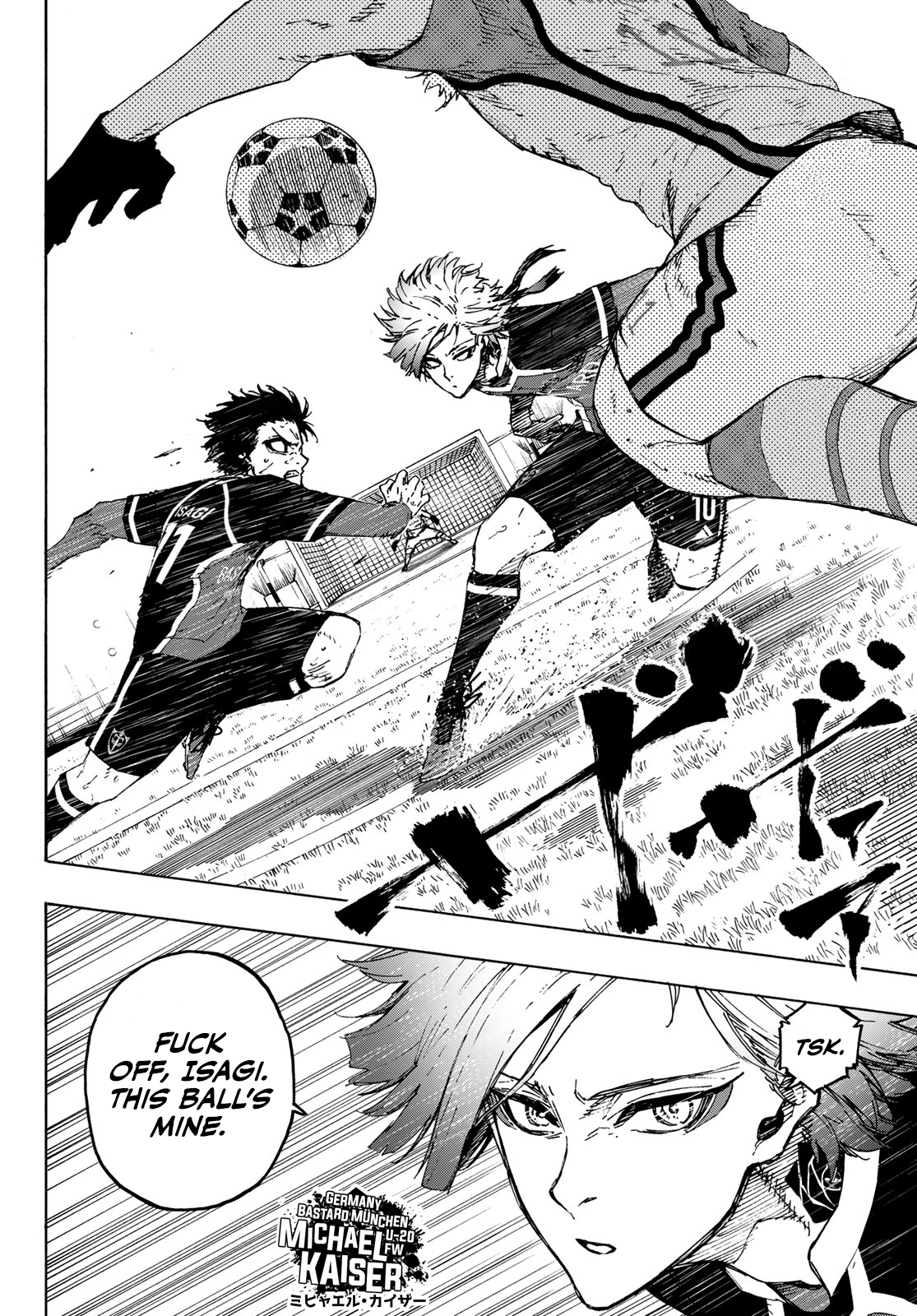 Blue Lock Chapter 189 image 15